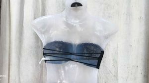 Lace Strapless Bra