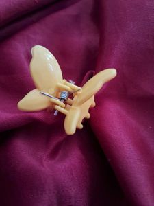 Cute Butterfly Hair Claw Clip
