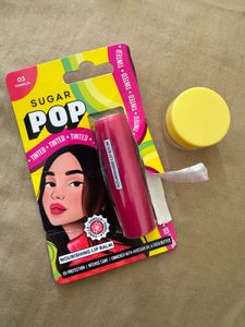 Sugar Pop Tinted Lip Balm - Vanilla