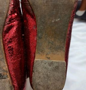 Sequin Shoes