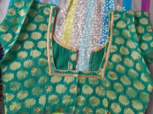 Saree Heavy In Blue Color