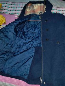 Stylish Blue Jacket