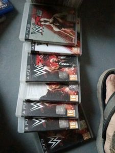 PS3 WWE 2K Game Collection (599 rs. each) Not All