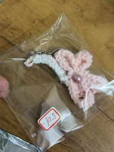 Crochet Evil Eye Keychain