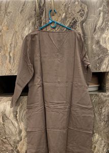 straight-cut kurti