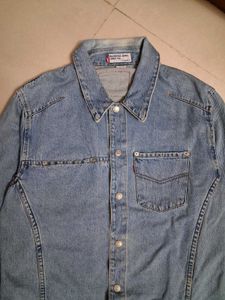 Vintage Levi's Engineered Jeans LEJ Trucker Jacket
