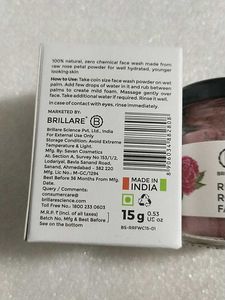 Real Rose Face Wash
