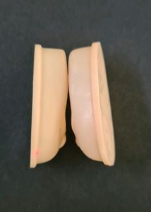 Off white shoes of a Doll from 1960s