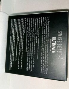Swiss Beauty Ultimate 9 Pigmented Colors Eyeshadow