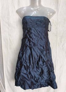 Strapless Textured Party Dress