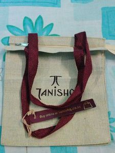Tanishq Jute Tote Bag