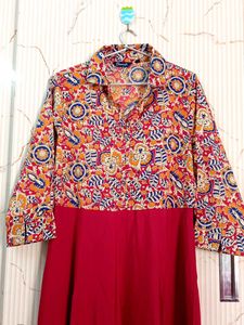 New Boho Print Dress