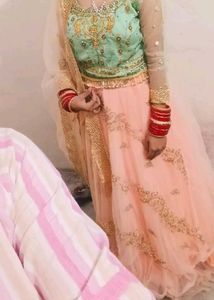 Embroidered Lehenga Choli Set