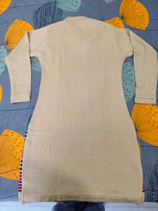 Warm Beige Kurti
