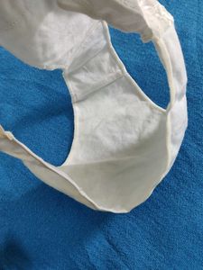 Comfortable White Lace Thong Panty