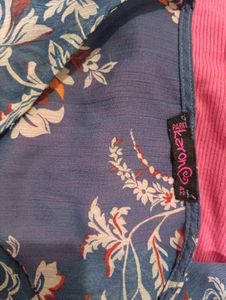 Chic Floral Print Blouse