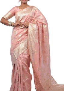 New Premium Banarasi Silk Saree