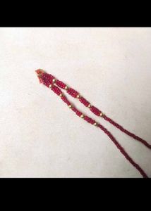 22K Pure 10 Gold moti Handmade Kaan Chain(1pair)