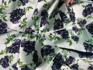 Purple Floral halter sundress