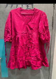 HOT Pink mini dress