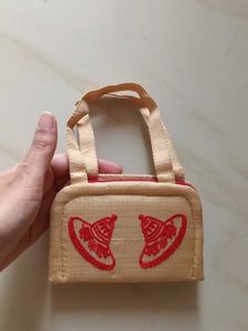 Embroidered Purse small size
