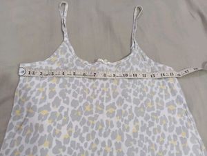 Cute Leopard Print Slip Dress