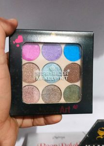 Hilary Rhoda 9 Color Eyeshadow Palette