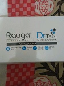 Raaga Professional DeTan Cream