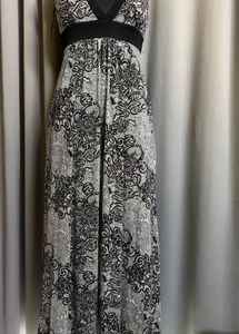 Vintage Boho Maxi Dress