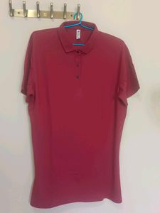 Classic Red Polo T-Shirt