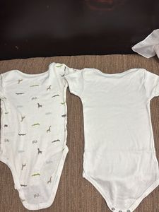 Baby Girl Bodysuits - Pack of 4