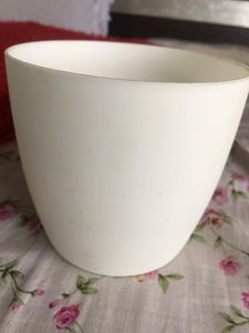White  pot