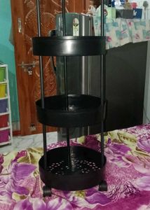 360 Rotating Storage Shelf