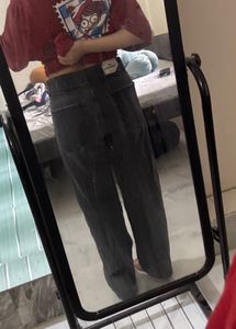 Black Bershka Jeans