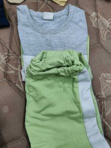 1+1 Boys t shirt and pants Babyoye sweat
