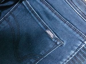 Stylish Blue Denim Jeans
