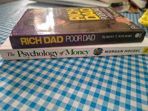 Rich Dad Poor Dd &amp; Psychology of Money Book