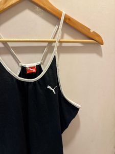 Puma Black Cami Top