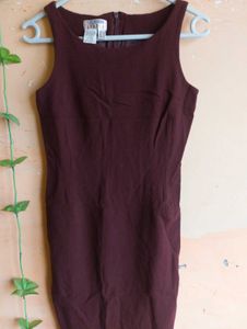 ❤️Elegant Sleeveless Maroon Dress❤️