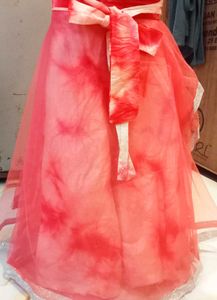 Stunning Tie-Dye Lehenga Choli