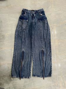 Stylish Blue Denim Jeans