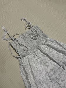 Boho Smocked Tiered Maxi Dress