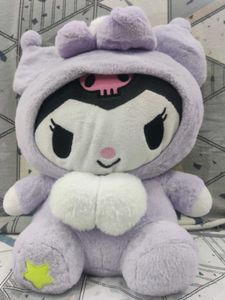 Cute Purple Kuromi Plush Toy