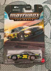 MATCHBOX CHEVY STOCK-CAR. and la LIEBRE