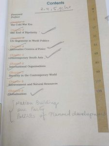 Contemporary World Politics Textbook