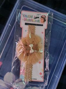 Cute Baby Headband with Flower