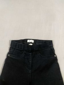 Women's Black High-Waist Skinny Jeans | Stretchabl
