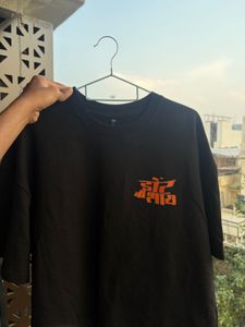 Modiji’s DONT BE SHY HONEY Black T-shirt