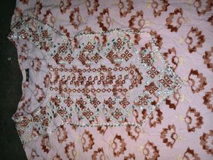 straight Cotton Kurta