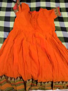 Free Finger Ring+ Anarkali Wid Dupatta